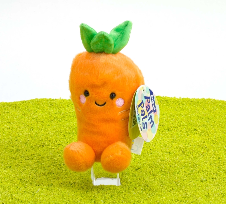 Palm Pals Plüschfigur Cheerful Carrot (Karotte) 13cm